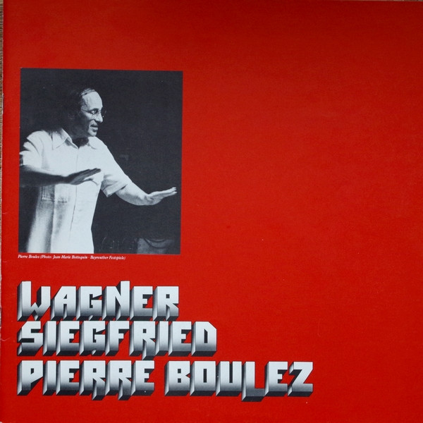 Richard Wagner - Orchester der Bayreuther Festspiele, Pierre Boulez-2