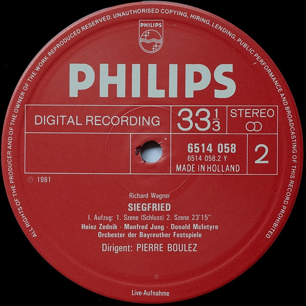 Richard Wagner - Orchester der Bayreuther Festspiele, Pierre Boulez-3
