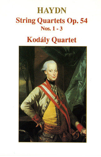 Joseph Haydn - Kodály Quartet-0