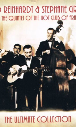 Django Reinhardt & Stéphane Grappelli With Quintette Du Hot Club De France-0