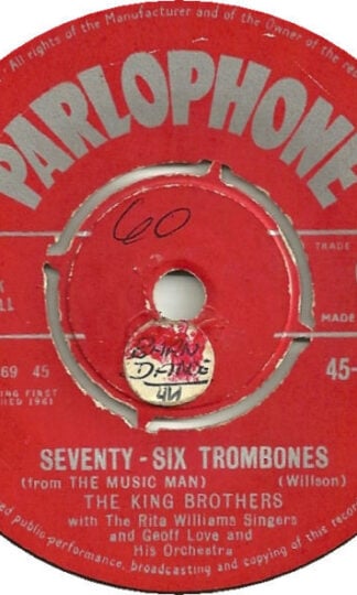 The King Brothers With The Rita Williams Singers And Geoff Love & His Orchestra-0