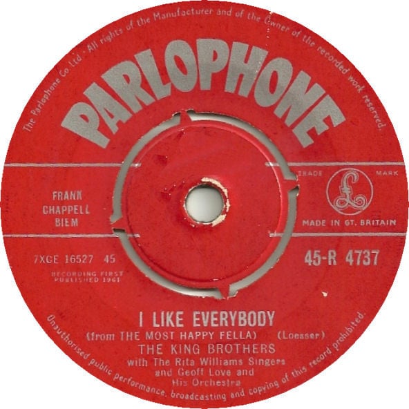 The King Brothers With The Rita Williams Singers And Geoff Love & His Orchestra-1