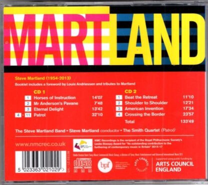 Martland:Steve Martland Band - Image 2