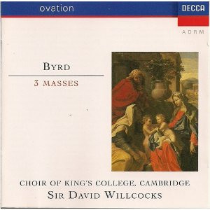William Byrd, The King's College Choir Of Cambridge, David Willcocks-0