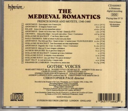 The Medieval Romantics:Gothic Voices - Image 2