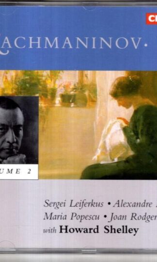 Rachmaninoff. Complete Songs Volume 2:Joan Rodgers