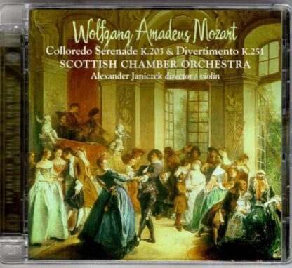 Mozart. Colloredo Serenade K.203 & Divertimento K.251:Alexander Janiczek