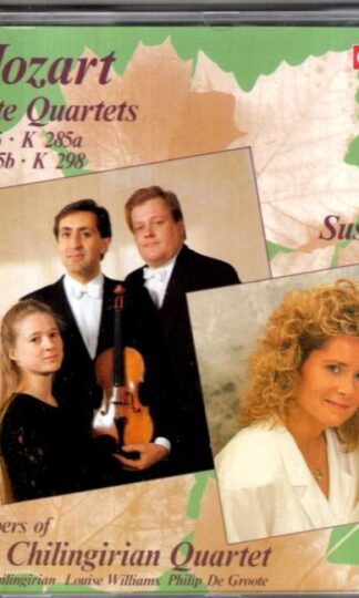 Mozart. Flute Quartets: K. 285 - K 285a - K 285b - K 298:Susan Milan