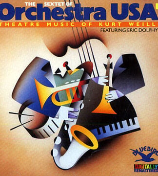 The Sextet Of Orchestra U.S.A. Featuring Eric Dolphy-0