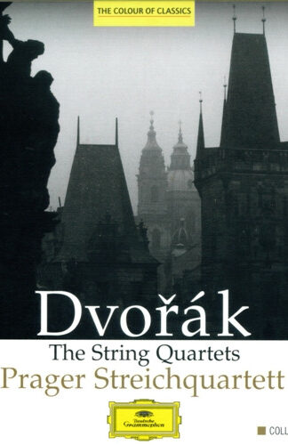 Antonín Dvořák, Prague String Quartet-0