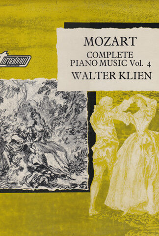 Wolfgang Amadeus Mozart, Walter Klien-0