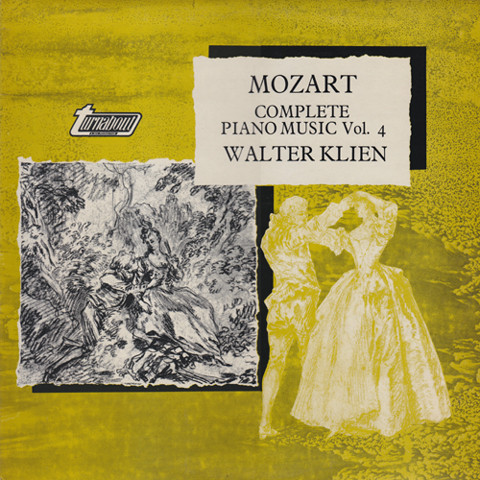 Wolfgang Amadeus Mozart, Walter Klien-0