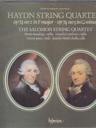 Haydn String Quartets:The Salomon Quartet