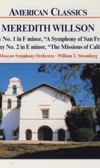 Meredith Willson - The Moscow Symphony Orchestra, William Stromberg-0