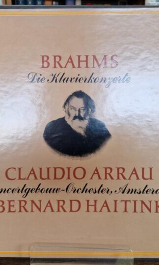 Brahms. Die Klavierkonzerte:Concertgebouw-Orchester