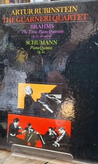 Brahms Quartets:Arthur Rubinstein/Guarneri Quartet