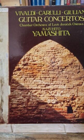 Guitar Concertos:Kazuhito Yamashita