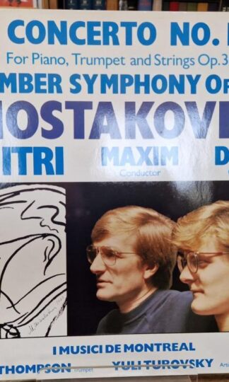 Shostakovich. Concerto No. 1 For Piano, Trumpet And Strings Op. 35:Maxim Shostakovich