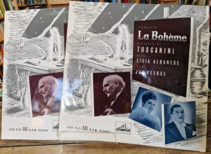 Puccini. La Bohème (Complete 2 LPs):Arturo Toscanini