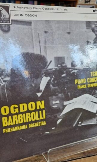 Tchaikovsky. Piano Concerto No. 1 / Symphonic Variations:John Ogdon