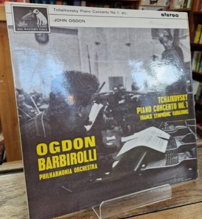 Tchaikovsky. Piano Concerto No. 1 / Symphonic Variations:John Ogdon