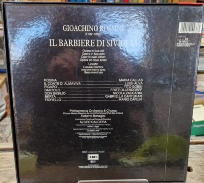 Il Barbiere Di Siviglia:Gioacchino Rossini - Image 2
