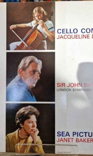 Cello Concerto / Sea Pictures:Jacqueline Du Pré