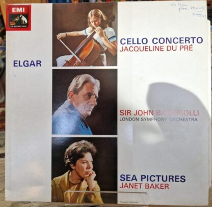 Cello Concerto / Sea Pictures:Jacqueline Du Pré