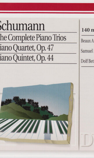 Robert Schumann - Beaux Arts Trio, Samuel Rhodes, Dolf Bettelheim-0