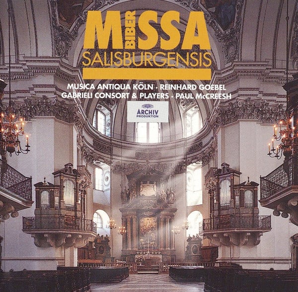 Heinrich Ignaz Franz Biber - Musica Antiqua Köln · Reinhard Goebel · Gabrieli Consort · Paul McCreesh-0