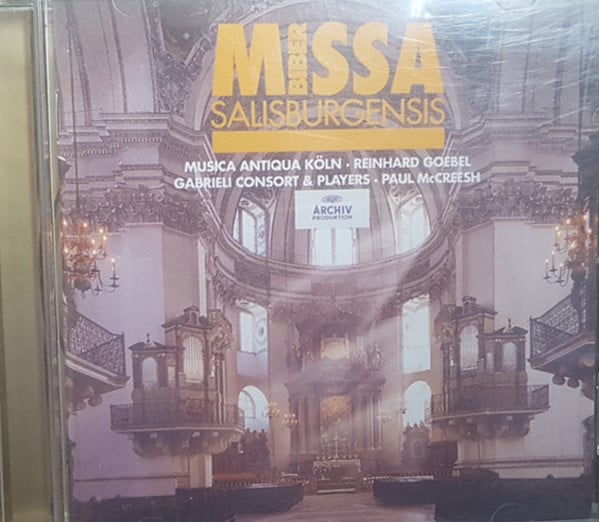 Heinrich Ignaz Franz Biber - Musica Antiqua Köln · Reinhard Goebel · Gabrieli Consort · Paul McCreesh-2