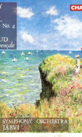 La Mer / Symphony No. 4 / Sinfonietta / Suite Provençale:Neeme Jarvi