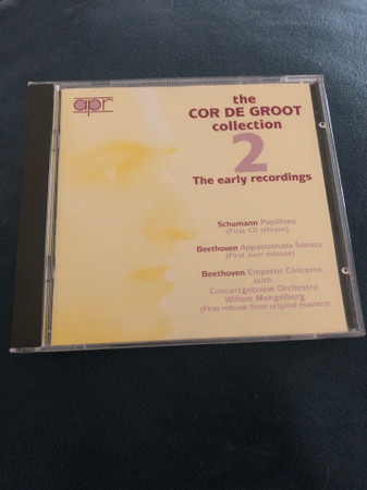 Cor de Groot, Robert Schumann, Ludwig van Beethoven, Concertgebouworkest, Willem Mengelberg-0