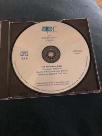 Cor de Groot, Robert Schumann, Ludwig van Beethoven, Concertgebouworkest, Willem Mengelberg-2