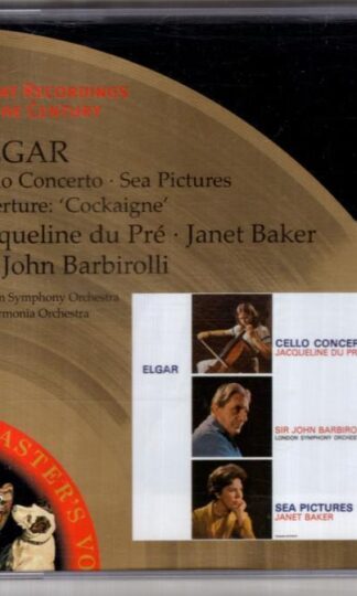 Elgar. Cello Concerto · Sea Pictures · Overture: ′Cockaigne′:Jacqueline Du Pré