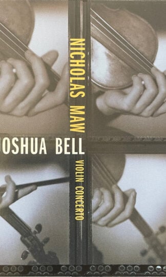 Nicholas Maw / Joshua Bell / London Philharmonic Orchestra-0