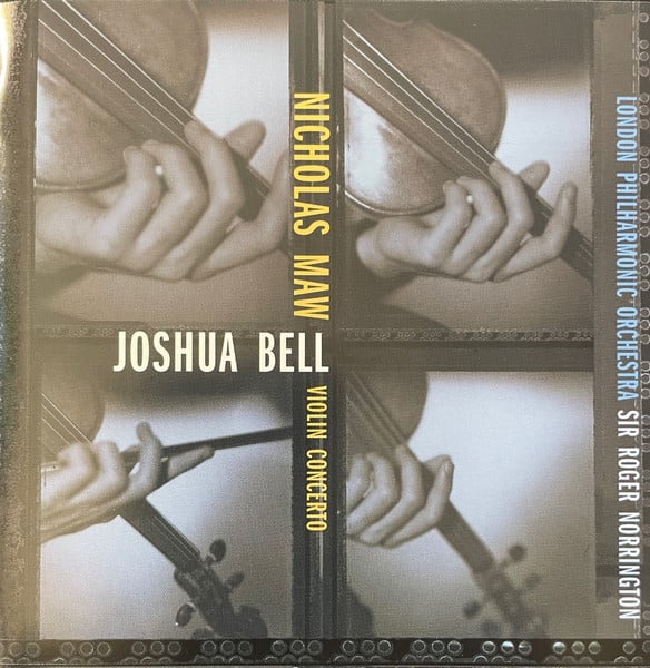 Nicholas Maw / Joshua Bell / London Philharmonic Orchestra-0