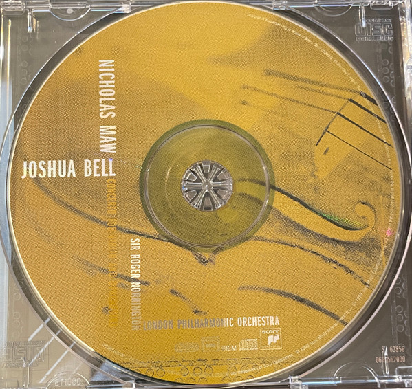 Nicholas Maw / Joshua Bell / London Philharmonic Orchestra-1