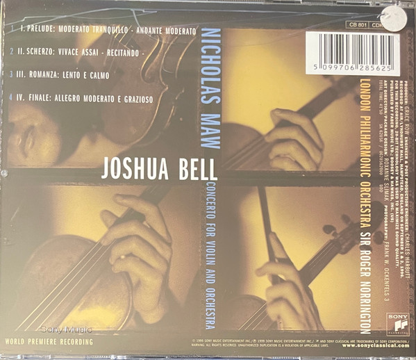 Nicholas Maw / Joshua Bell / London Philharmonic Orchestra-2
