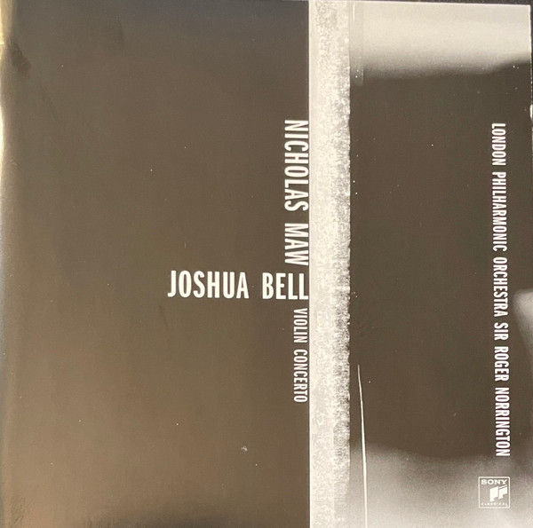 Nicholas Maw / Joshua Bell / London Philharmonic Orchestra-3