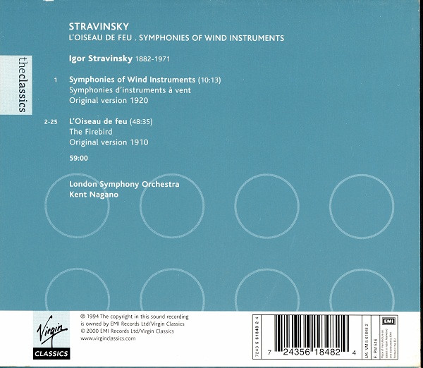 Igor Stravinsky / London Symphony Orchestra, Kent Nagano-1