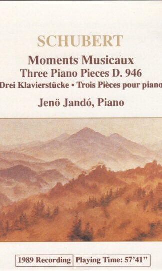 Franz Schubert, Jenö Jandó-0
