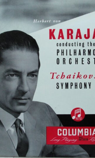 Pyotr Ilyich Tchaikovsky - Herbert von Karajan Conducting The Philharmonia Orchestra-0