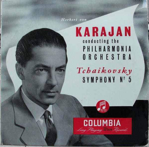 Pyotr Ilyich Tchaikovsky - Herbert von Karajan Conducting The Philharmonia Orchestra-0