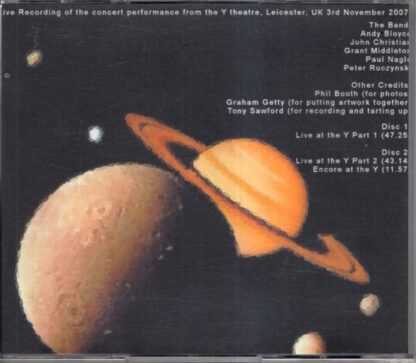 Live At The Y:Cosmic Smokers - Image 2