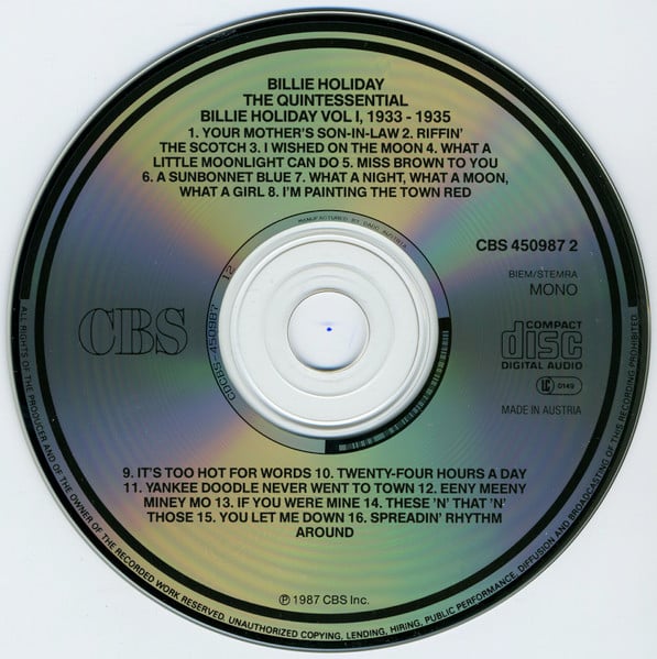 Billie Holiday-1