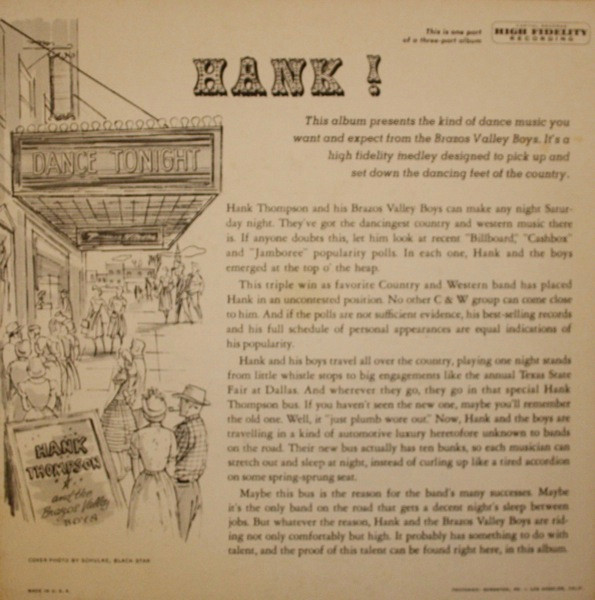 Hank Thompson And His Brazos Valley Boys-1