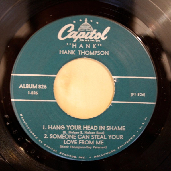 Hank Thompson And His Brazos Valley Boys-2
