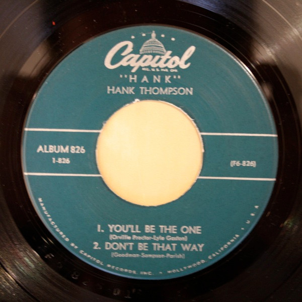 Hank Thompson And His Brazos Valley Boys-3
