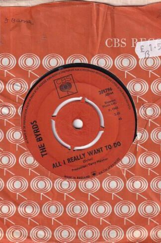 All I Really Want To Do:The Byrds